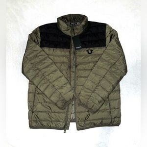 TRUE RELIGION puffer jacket
